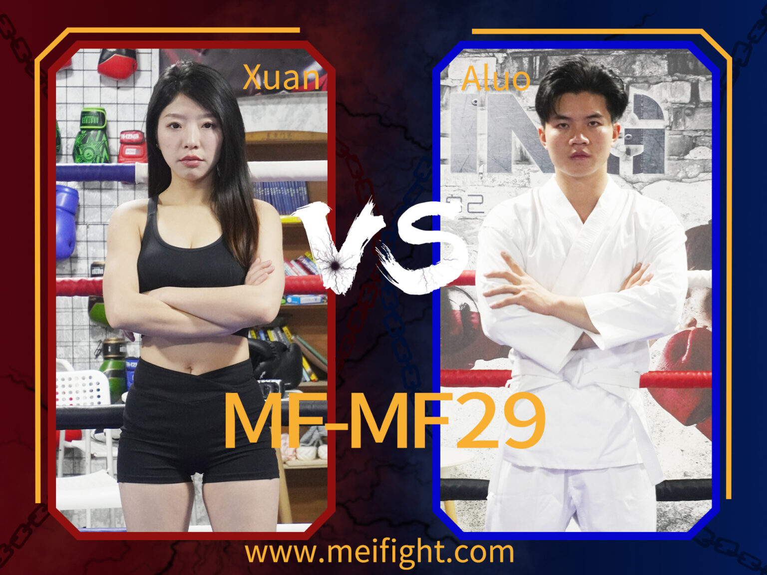 MF-MF29-Xuan VS Aluo