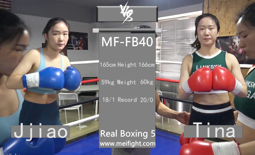 MF-FB40-Jjiao VS Tina