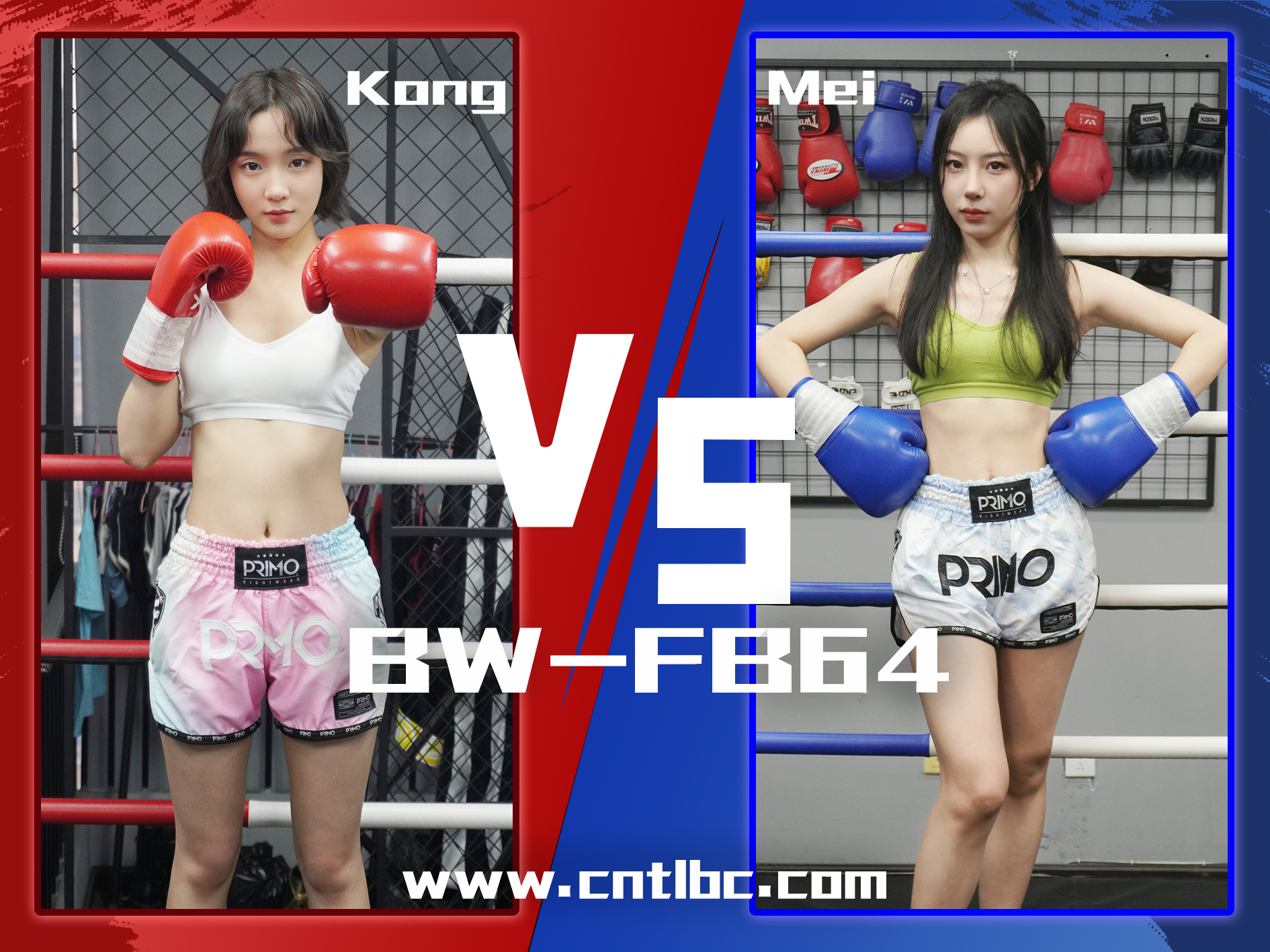 BW-FB64-Kong VS Mei