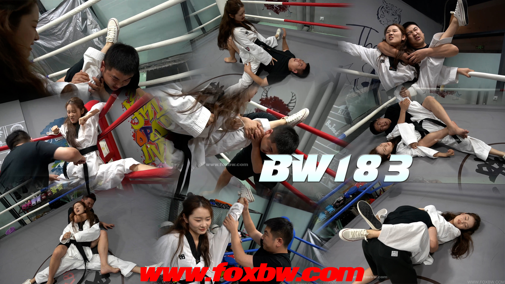 BW-183 xiaoma vs zhaoyong