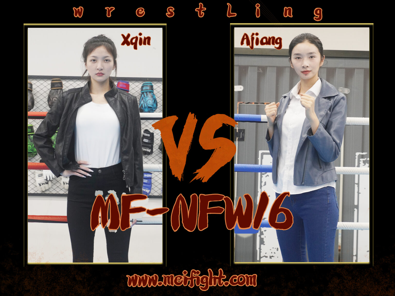 MF-NFW16-Xqin VS Ajiang