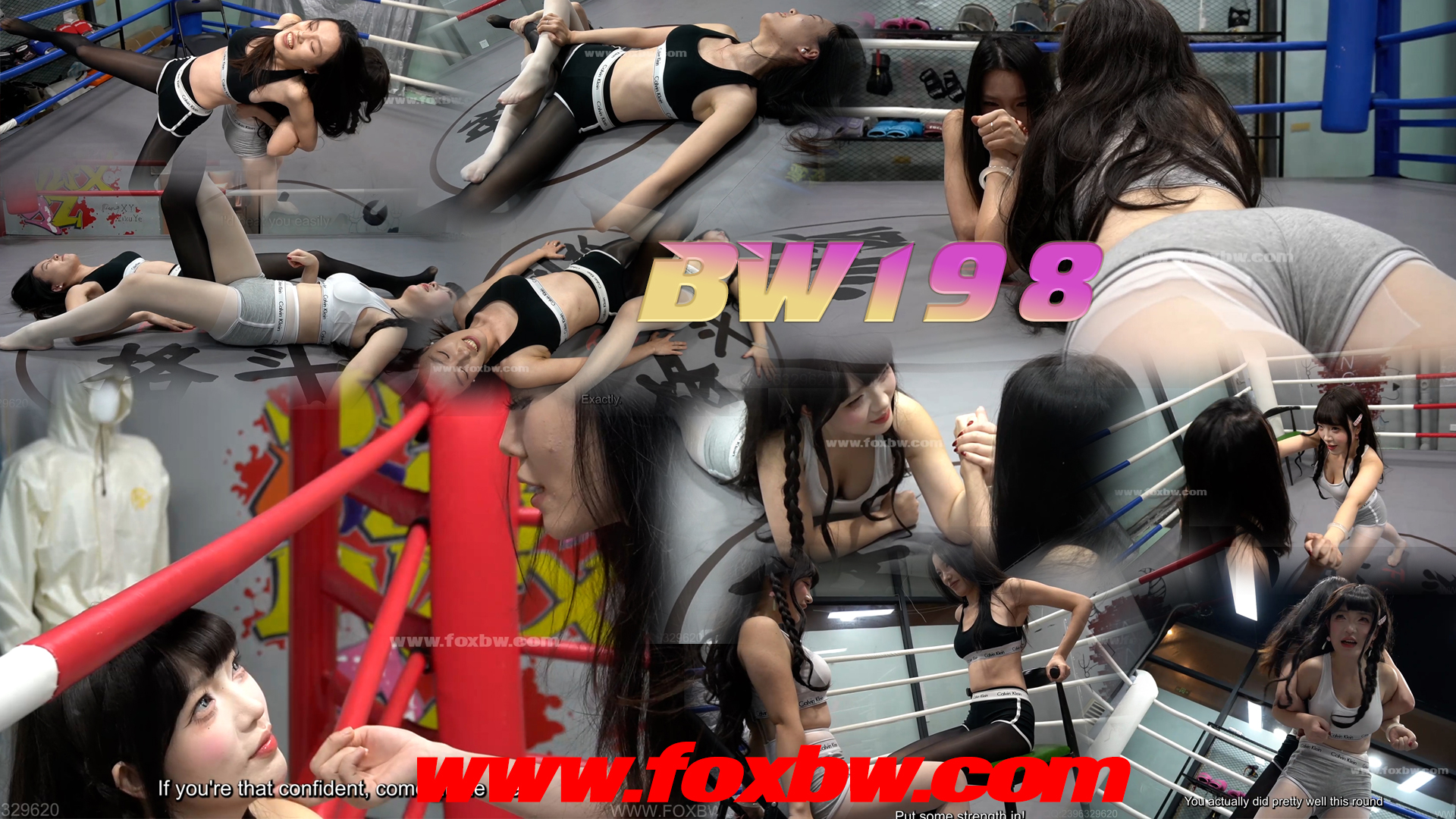 BW-198 fanfan VS xiaowei