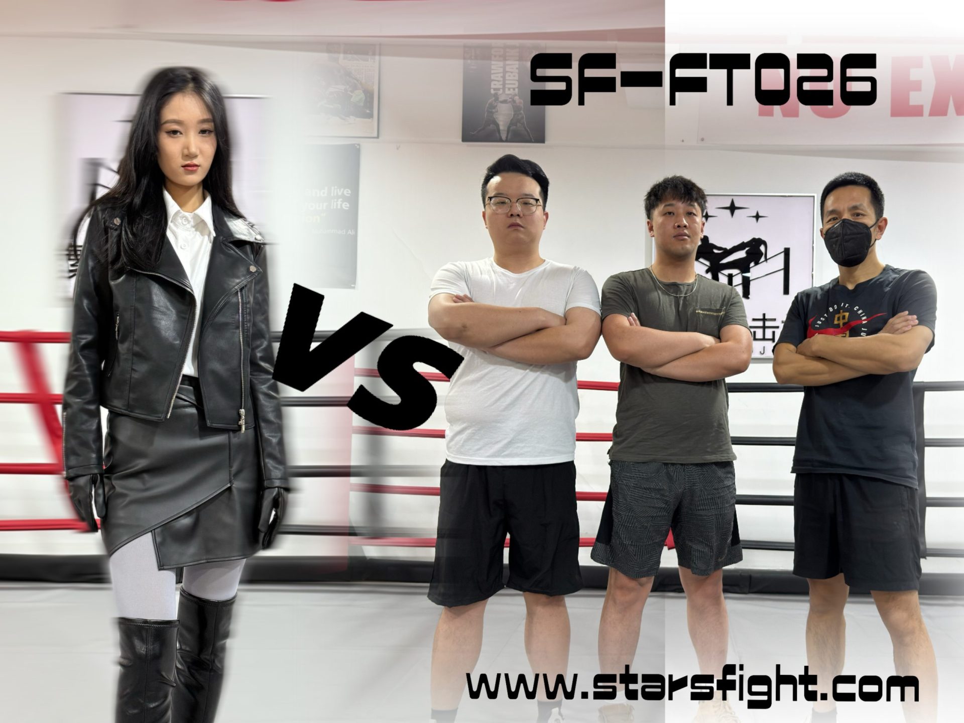 SF-FT026 JJ VS 3man